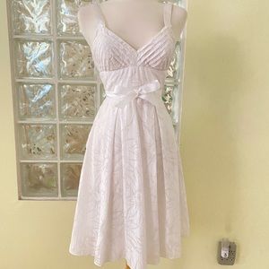 BCBG Paris Gorgeous White dress